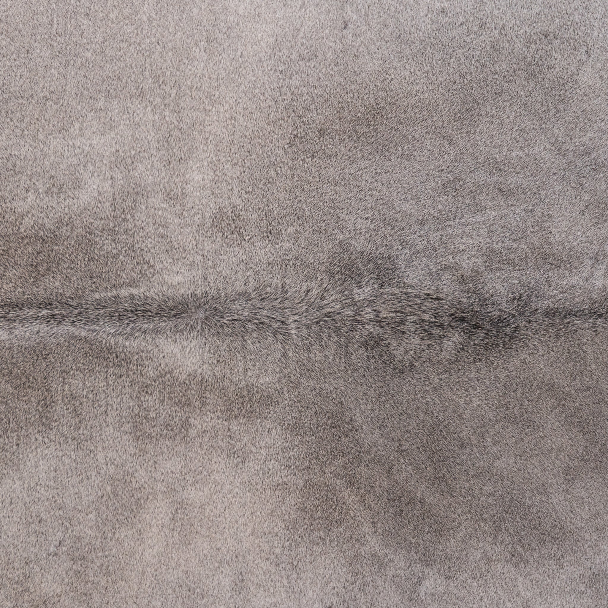 Brazilian Grey Cowhide Rug Size 6'6" L x 6'5" W 3486 - Image 3