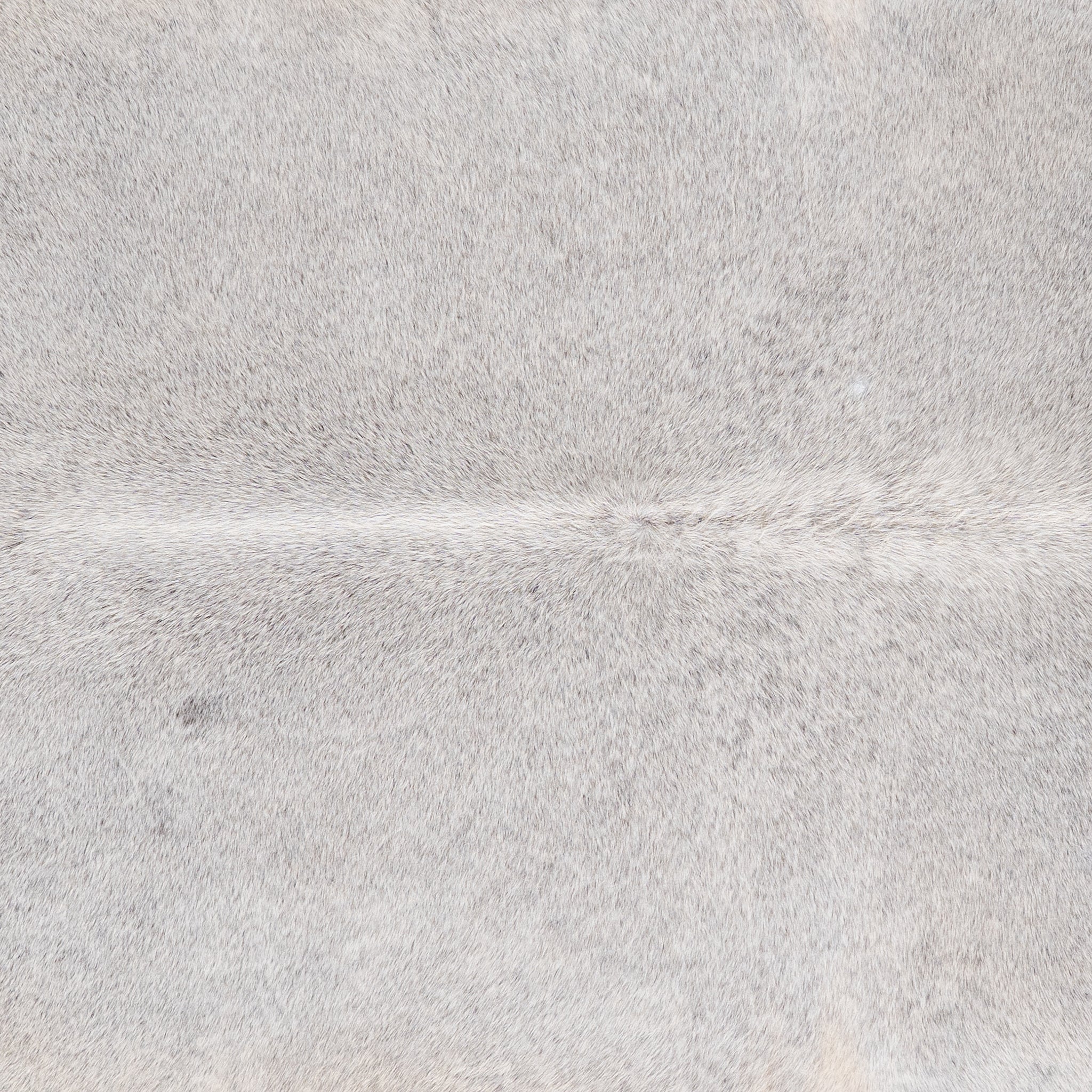 Brazilian Grey Cowhide Rug Size 6'9" L x 6'4" W 4808 - Image 3