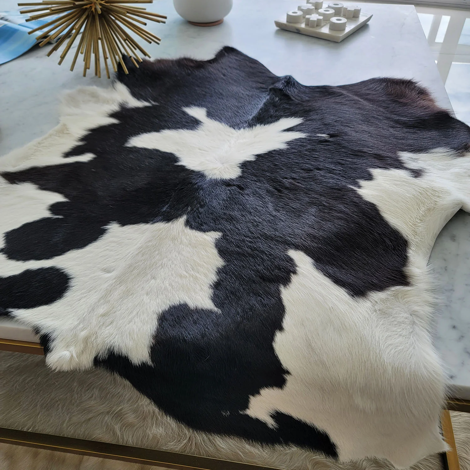 Black and White Calf Hides - Image 3