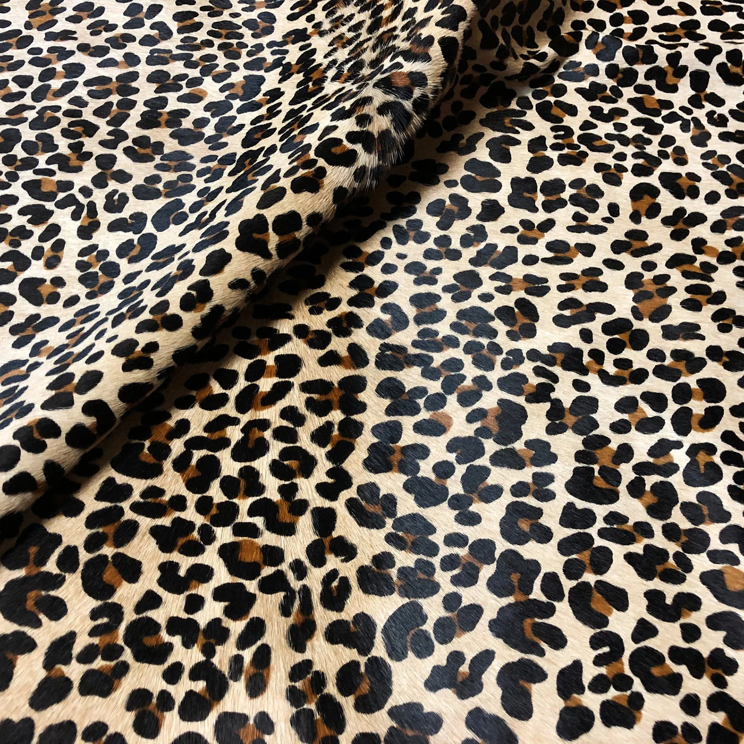 Leopard Cowhide Rug - Image 4