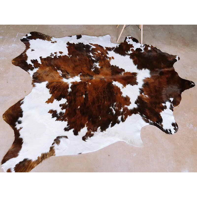 Tricolor Cowhide Rug - Image 11