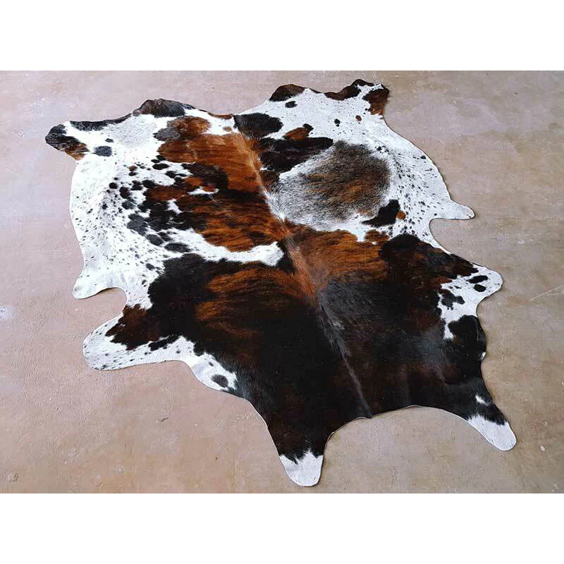 Tricolor Cowhide Rug - Image 12
