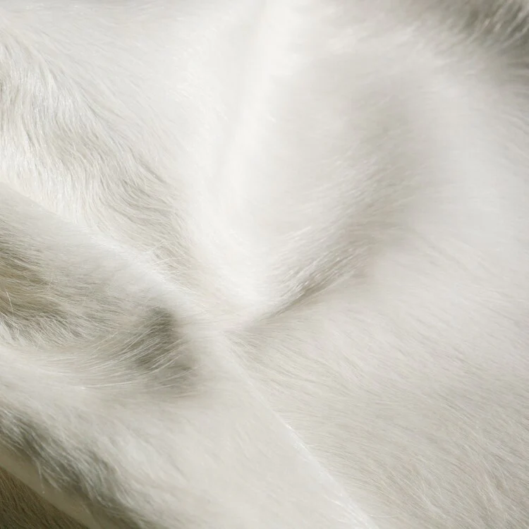 White Natural Cowhide Rug - Image 3